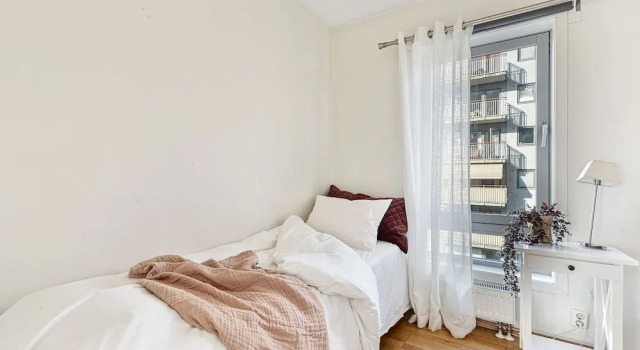 Апартаменты с 2 комнатами с балконом BJØRVIKA APARTMENTS, Teaterplassen, Oslo city center