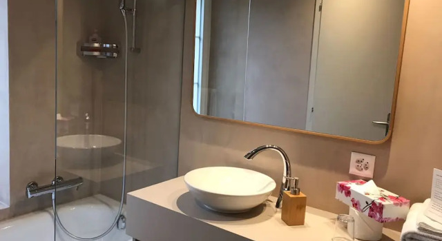 Семейный номер Standard с 2 комнатами Hôtel de lAigle