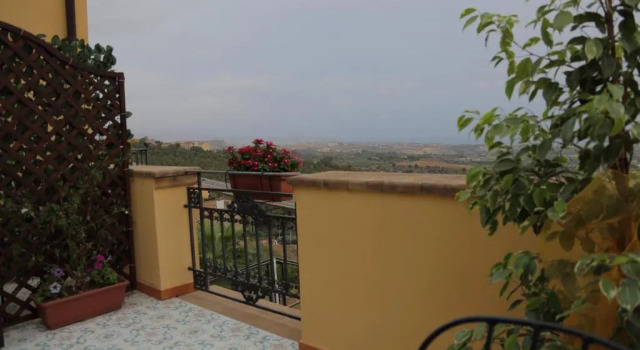 Двухместный номер Standard с балконом La Terrazza sulla Valle