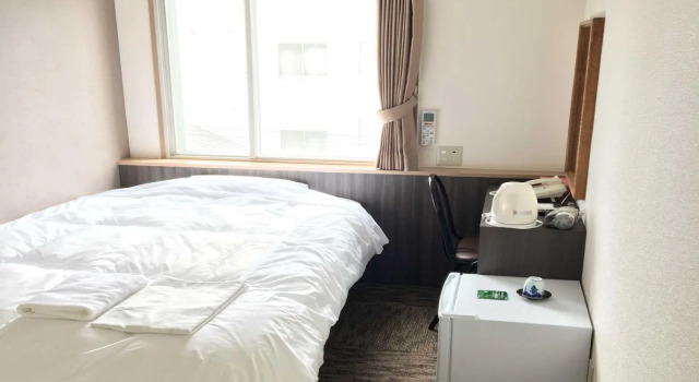 Одноместный номер Standard Hotel Tetora Asahikawa Station