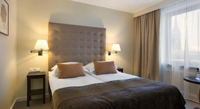 Одноместный номер Standard Elite Stadshotellet Luleå