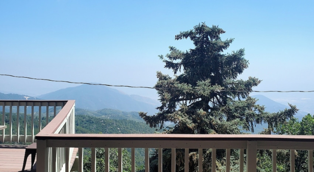 Люкс Deluxe The Sky View Inn