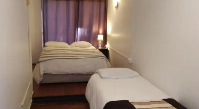 Двухместный номер Standard Hostal Casamar-Viña 5 norte 1061