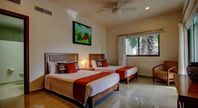 Пентхаус Palmar del Sol 5th Avenue с 2 комнатами Riviera Maya Suites