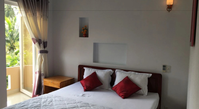 Четырёхместный семейный номер Standard Дуплекс с балконом Areca Resort