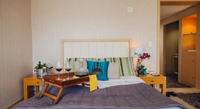 Номер Deluxe AVA Hotel Jeju Hamdeok