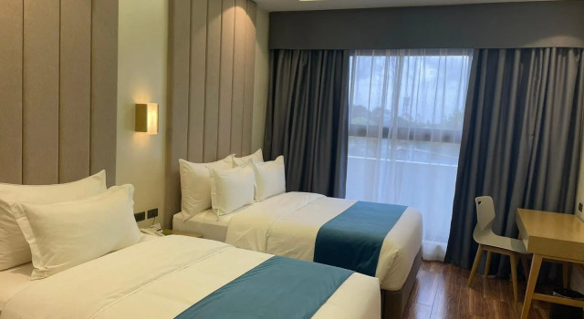 Luksusowy pokój Bravo Tanauan Hotel.