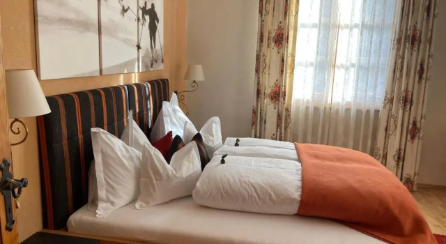 Апартаменты с 2 комнатами Chalet Brunnenhof