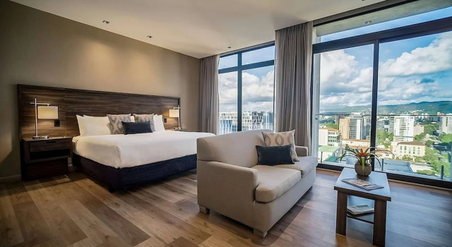 Двухместный номер Standard с балконом Wyndham Garden Guatemala City
