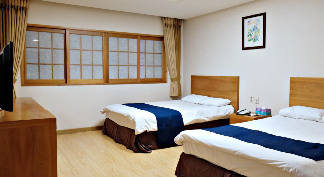 Двухместный номер Deluxe Jeju Parkside Tourist Hotel