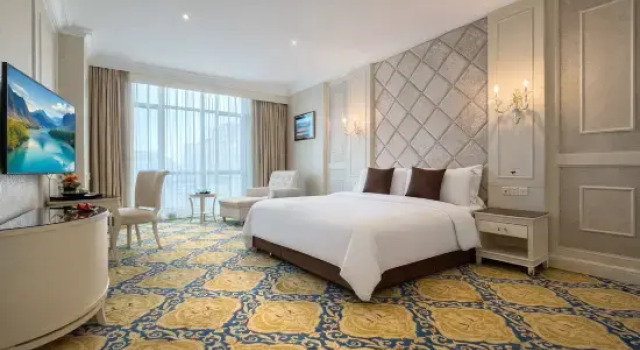 Люкс Nile Villa International Hotel