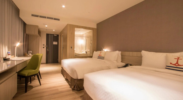 Четырёхместный номер Standard AJ Hotel Hsinchu