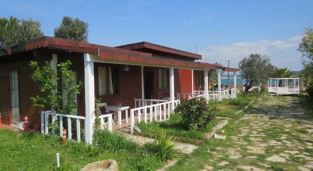 Luksusowy pokój Cunda Fora Glamping