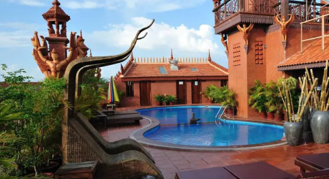 Номер Standard Okay Guesthouse Siem Reap