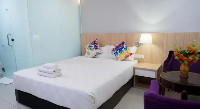 Двухместный номер Deluxe Mornington Hotel Waterfront Lumut