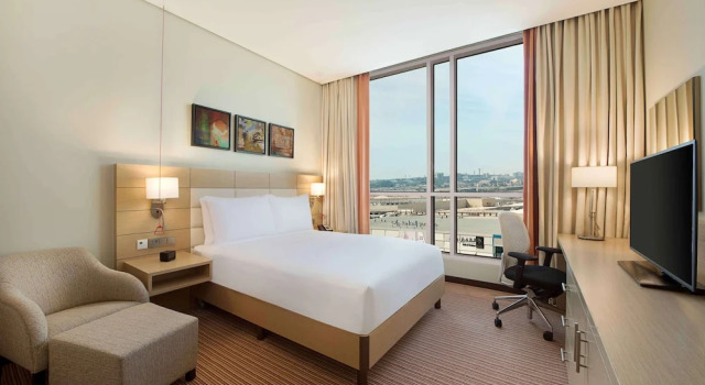 Двухместный номер Family Connecting Hilton Garden Inn Al Khobar