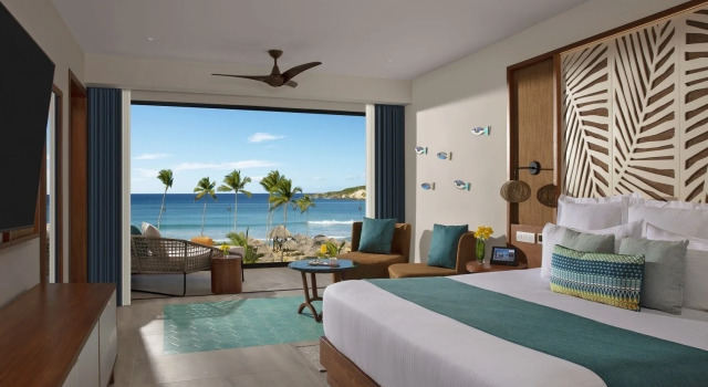 Двухместный люкс Preferred Club Master oceanfront Dreams Macao Beach Punta Cana - All Inclusive