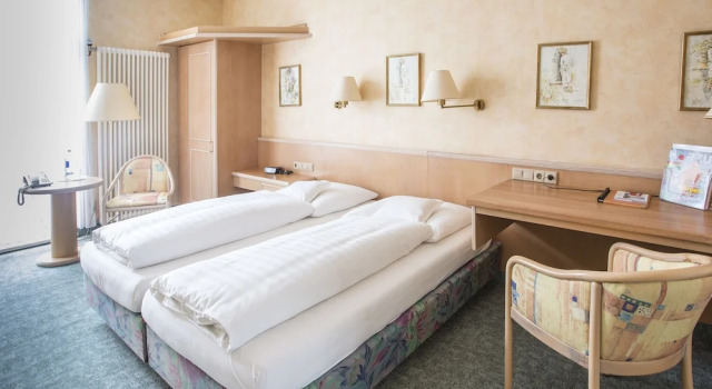 Одноместный номер Superior с балконом Nordseehotel Freese