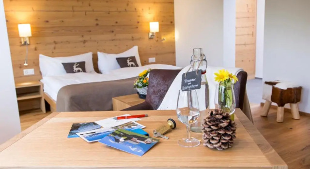 Номер Superior Hotel Bettmerhof