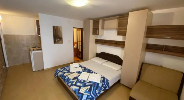 Студия Azzuro apartments Budva