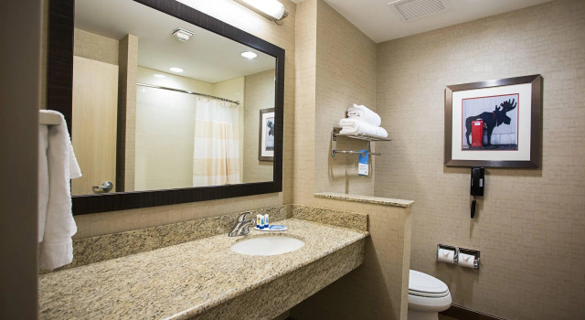 Четырёхместный номер Standard Fairfield Inn & Suites Moscow