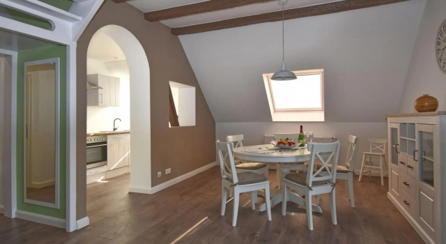 Exclusive loft apartment with balcony and wellness room in Olsberg-Elpe