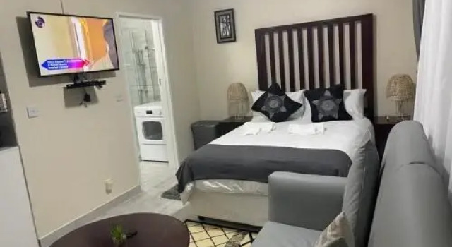 @Jackie’s Avondale 2 bed flat at Harrow court, Buchen Sie Hotel Harare Simbabwe, in der Nähe von Avondale Shopping Centre