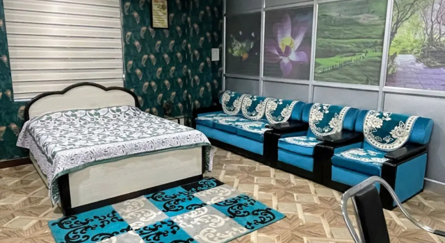 Студия Comfort SOHANAs Homestays- 2 BHK Luxury Apartment near Jaipur International Airport