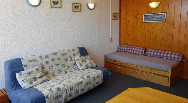 Appartement Les Arcs 1600, 1 pièce, 4 personnes - FR-1-411-412