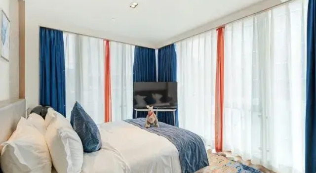 Люкс с 2 комнатами The Zealandia Hotel