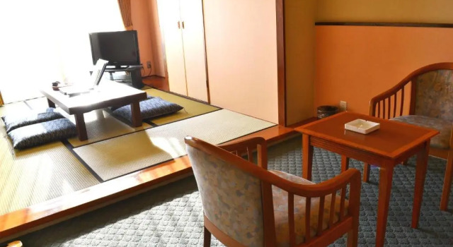 Двухместный номер Standard Tatami Area Hotel Resorpia Atami