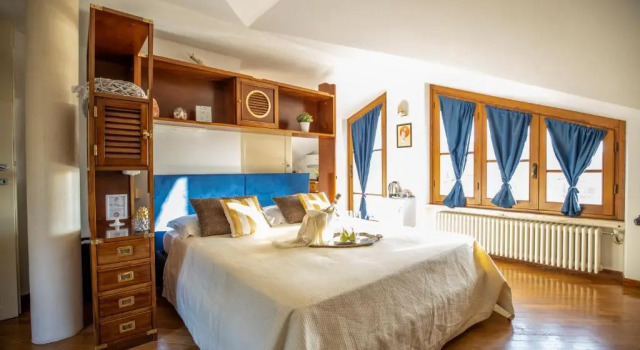 Номер Deluxe La Stagione dellArte B&B