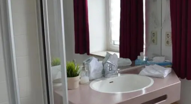 Одноместный номер Economy AMADEO Hotel Leipzig