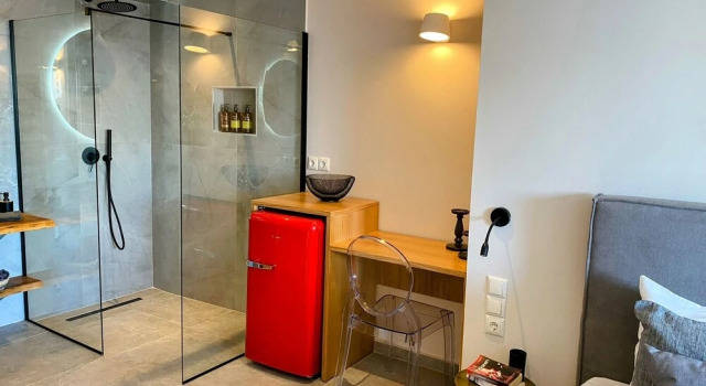 Room-luxury Suite With a Queens Double b, Забронировать Апартаменты/квартира Апартаменты Sporades, Апартаменты/квартира