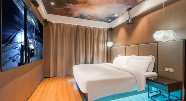 Youxi Movie Hotel-Shanghai The Bund, Varaa Hotelli Huangpu 