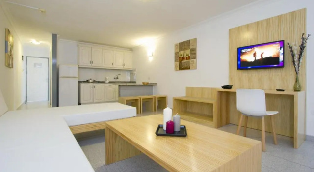 Апартаменты с 2 комнатами Ereza Apartamentos Los Hibiscos