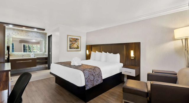 Двухместный номер Standard Best Western University Inn Santa Clara