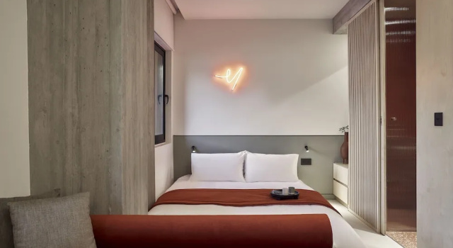 Номер Deluxe The Newel Metaxourgeio by Athens Stay