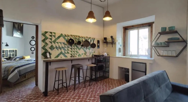 Апартаменты c 1 комнатой Terrazas de la Alameda - Panoramic Aparthotel by Lunian