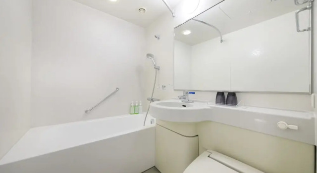 Четырёхместный номер Standard QuintessaHotel KagoshimaTenmonkan Relax&Sleep