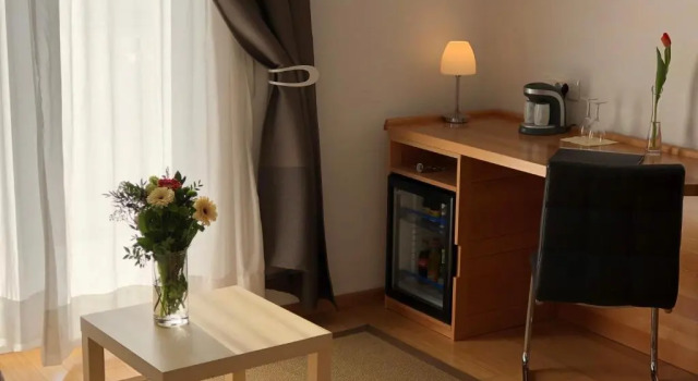 Двухместный номер Deluxe с балконом и с видом на море Viktoria Lodge Bed and Breakfast