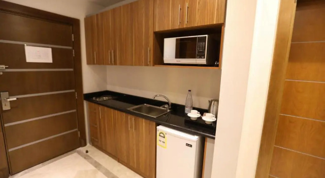 Студия Premium Diamond Tower Hotel