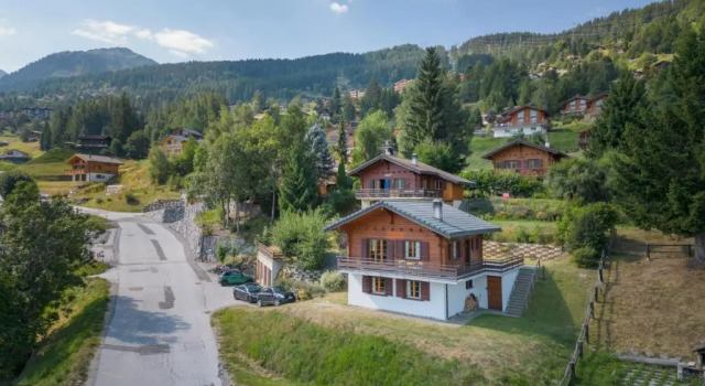 Hytte Chalet Les Crus