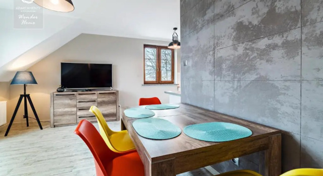 Апартаменты c 1 комнатой Wonder Home - Apartamenty z balkonami Leśny Dom II - w cichej i zielonej części Karpacza