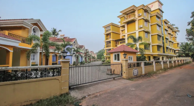 OYO 10301 Home 1BHK Benaulim Beach, Réserver Hôtel Hôtels à Benaulim avec piscine, Piscine
