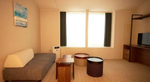 Четырёхместный номер Standard Chikura Tsunagu Hotel