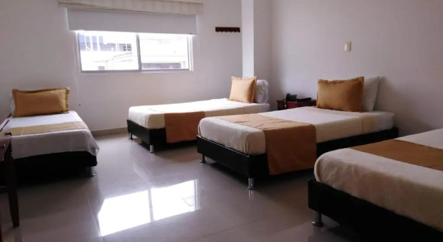 Трёхместный номер Standard Hotel Andino