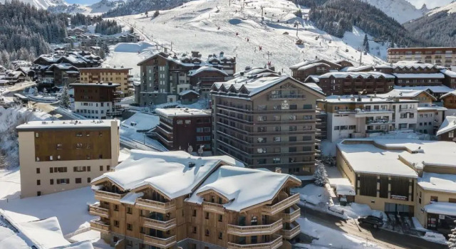 Appartement Courchevel 1650, 3 pièces, 4 personnes - FR-1-563-74