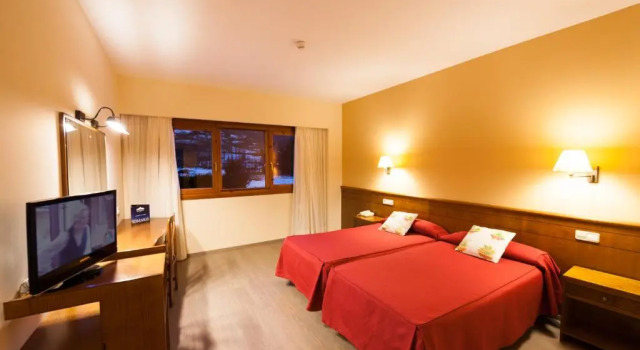 Номер Standard SOMMOS Hotel Benasque Spa