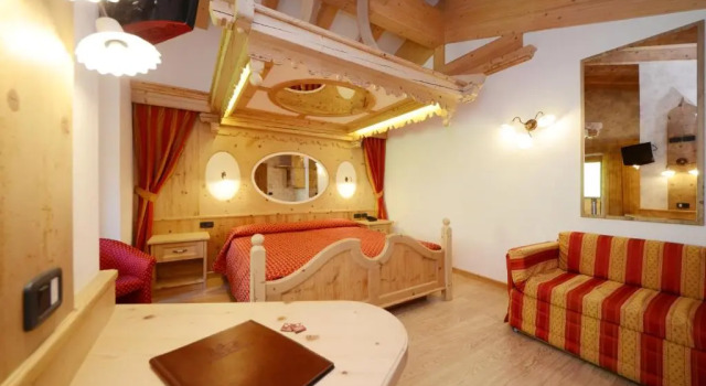 Двухместный номер Deluxe Hotel La Soldanella